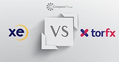 Xe.com Logo - XE Money Transfers Vs TorFX | Who Wins This FX Battle?