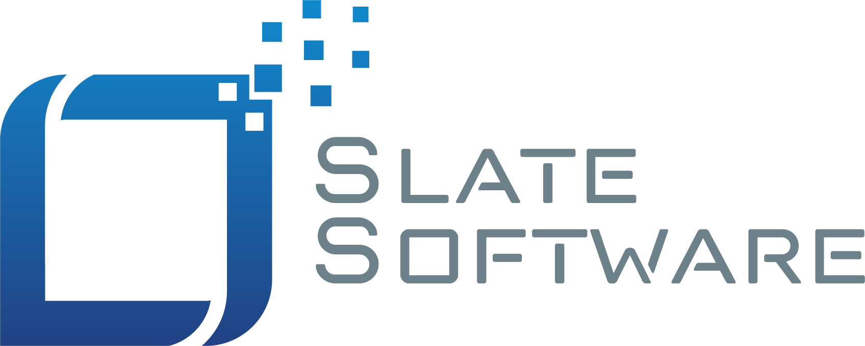 Slate Logo - Slate Software | Business solutions in technology