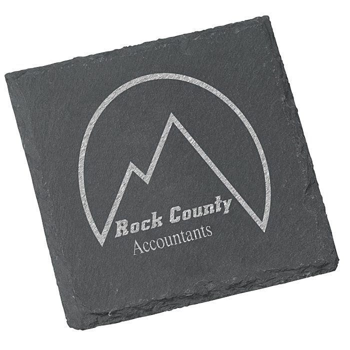 Slate Logo - Slate Coaster