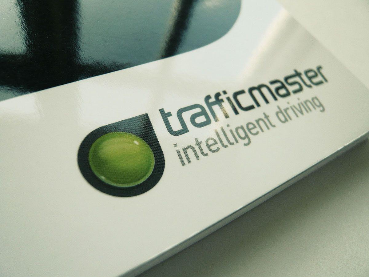 TrafficMaster Logo - TRAFFICMASTER
