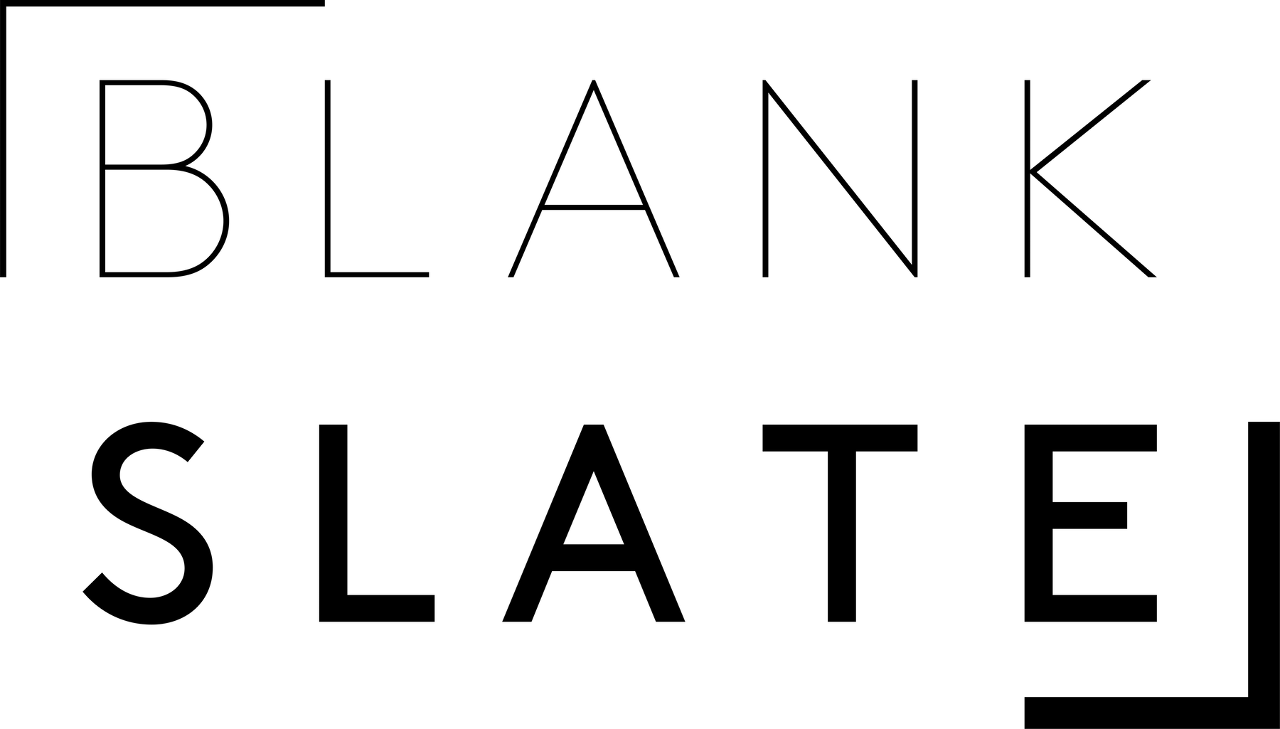 Slate Logo - Blank Slate Coffee + Kitchen | Café and Coffee Bar in New York, New York