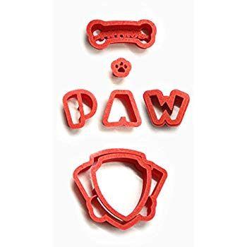 Cutter Logo - Paw Patrol Logo Cookie Cutter Set, choose 5.5 inches. This cutter is a lot easier to use than trying to cut the logo out by hand. Absolutely