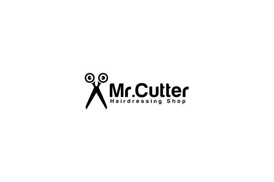 Cutter Logo - Mr Cutter Hairdressing Template