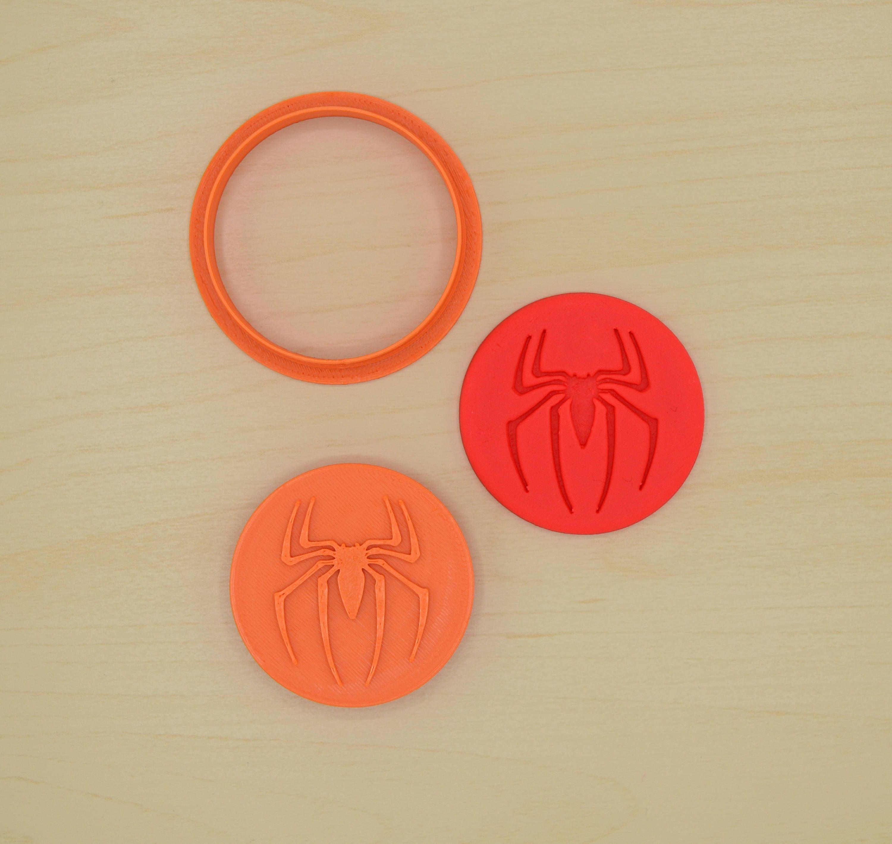 Cutter Logo - Spiderman Logo – Cookie Cutter and Stamp Set