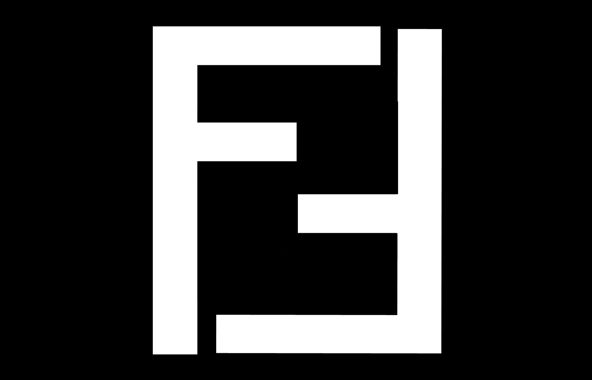 Double F Logo - Fendi Logo, Fendi Symbol Meaning, History and Evolution