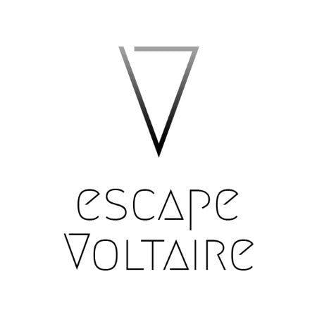 Voltaire Logo - Logo Escape Voltaire of Escape Voltaire, Paris
