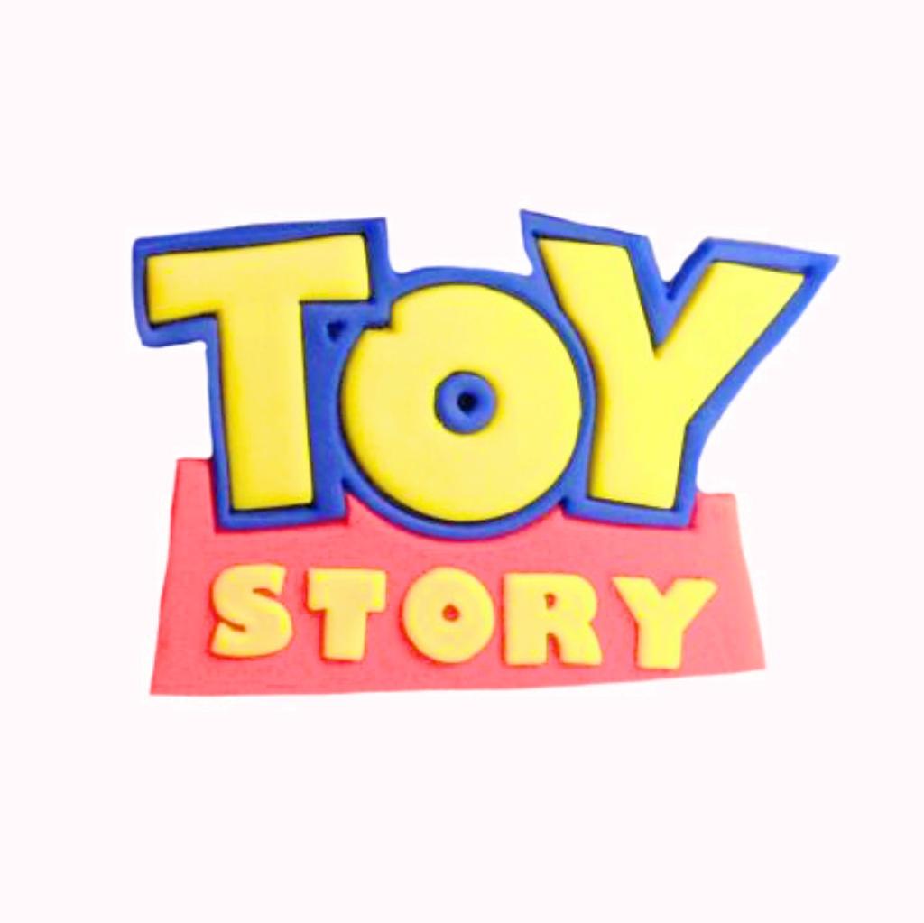 Cutter Logo - 3D Fondant Cutter Toy Story Logo