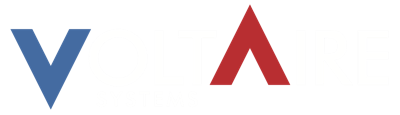 Voltaire Logo - Telecom Heat Exchangers, Industrial Control Panels | VoltAire