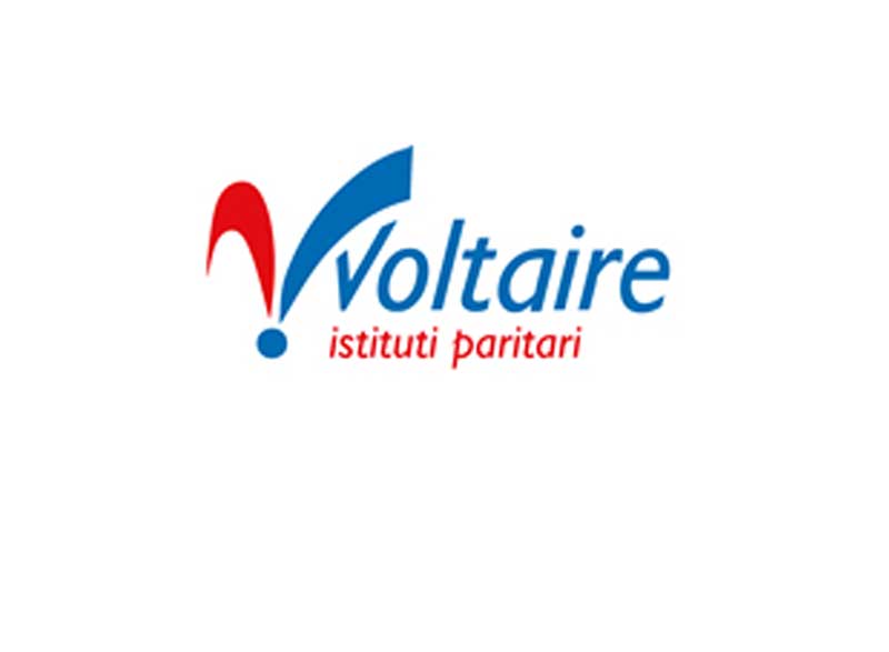 Voltaire Logo - Istituti Voltaire - AMD Associazione Mani d'Oro