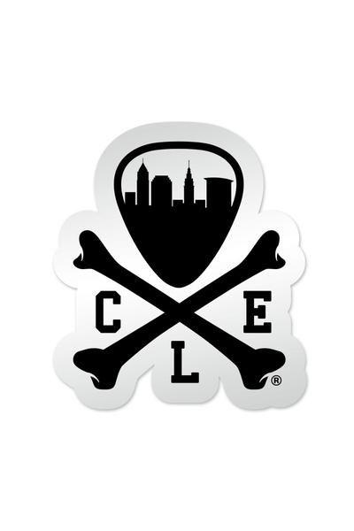 CLE Logo - CLE Logo - Car Magnet