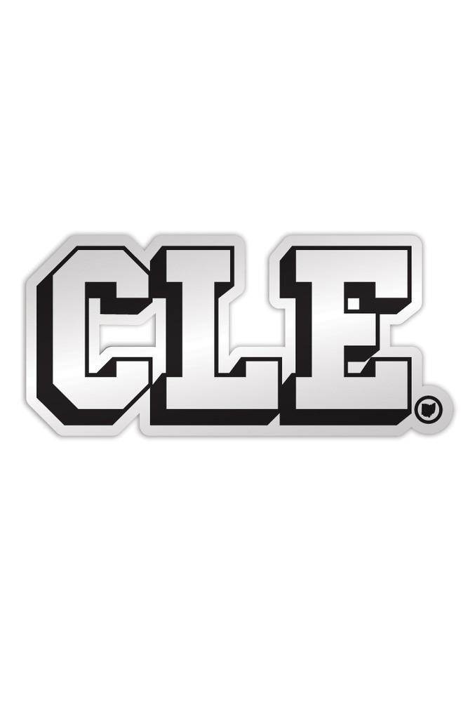 CLE Logo - CLE College - Black & White - Sticker