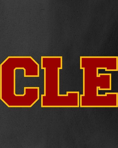 CLE Logo - Cle Cleveland Logo Tote Bag