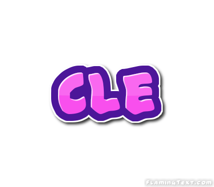 CLE Logo - Cle Logo. Free Name Design Tool from Flaming Text