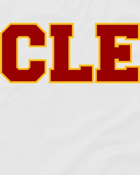 CLE Logo - Cle Cleveland Logo T Shirt