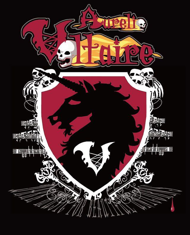 Voltaire Logo - Aurelio Voltaire | The official website of musician, author and ...
