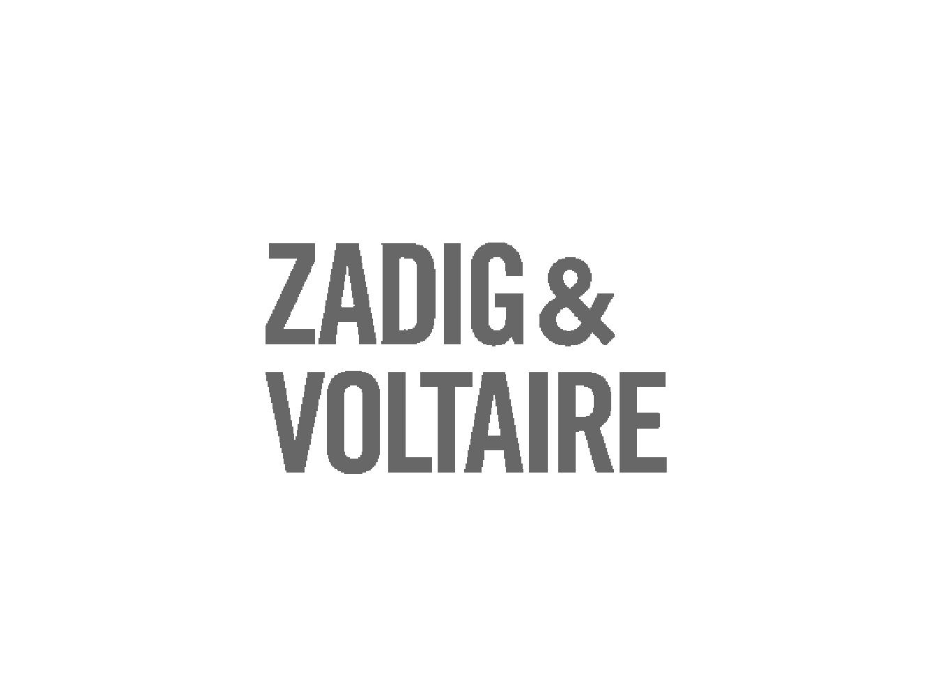 Voltaire Logo - Logo Zadig & Voltaire 1