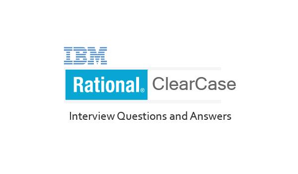 ClearCase Logo - IBM Rational ClearCase Interview Questions and Answers | InterviewGIG