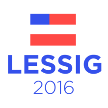Lessig Logo - Lawrence Lessig 2016 presidential campaign