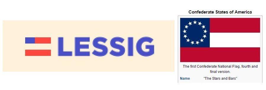 Lessig Logo - Not sure Larry Lessig fully thought through his presidential ...