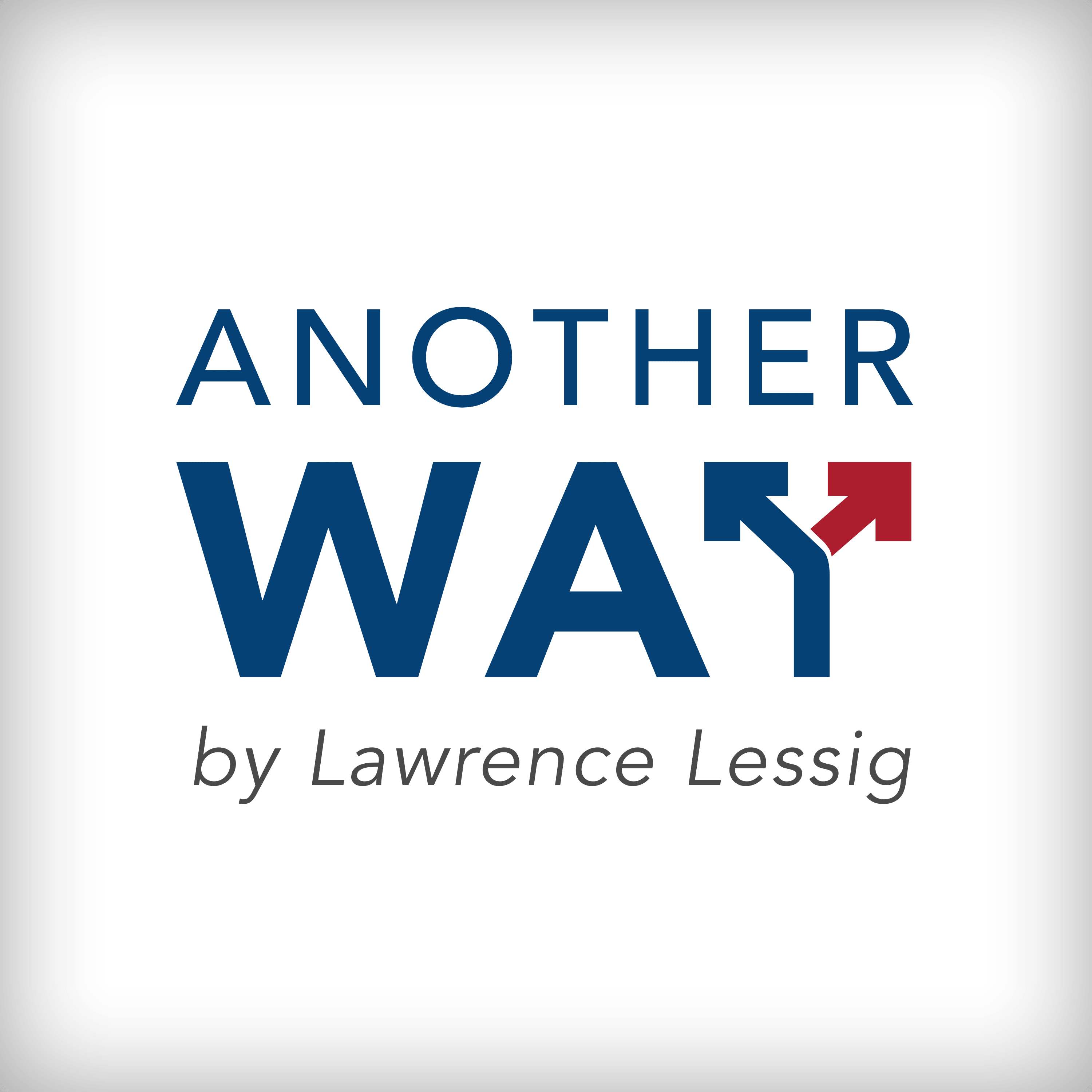 Lessig Logo - pod|fanatic | Podcast: Another Way, by Lawrence Lessig