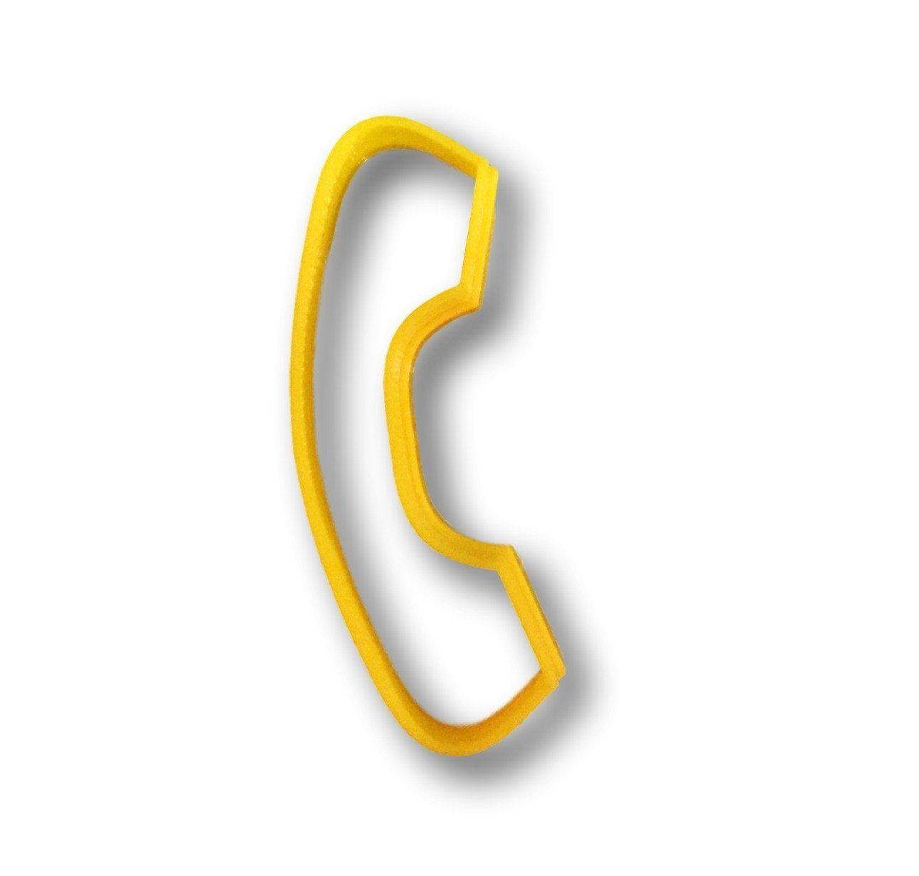 Cutter Logo - Telephone Cookie Cutter (3 inch)