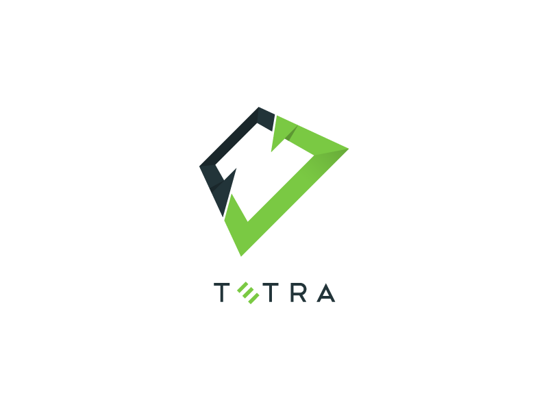 Tetra Logo - Tetra Logo by Viacheslav Naumov on Dribbble