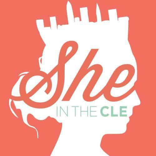 CLE Logo - she in the cle logo