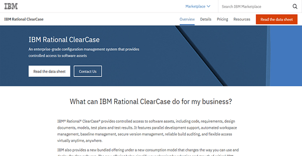 ClearCase Logo - IBM Rational ClearCase Reviews: Overview, Pricing, Features