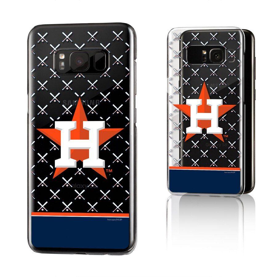 ClearCase Logo - Houston Astros Galaxy S8 Logo Stripe Clear Case