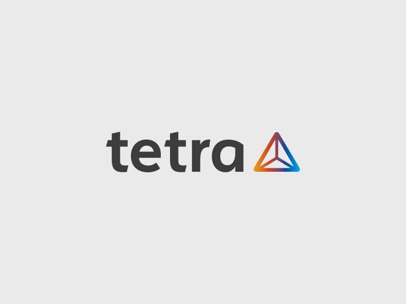 Tetra Logo - Logo & Brand Identity Design for Plumbing & Heating firm Tetra
