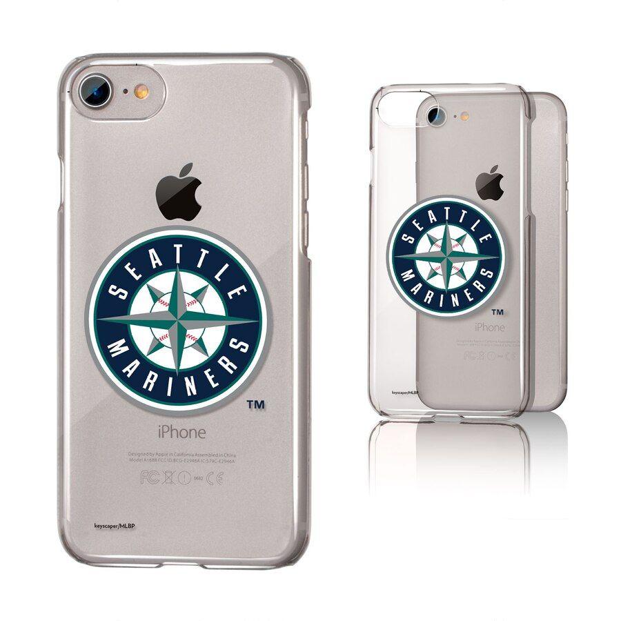 ClearCase Logo - Seattle Mariners iPhone 6/6s/7/8 Team Logo Clear Case