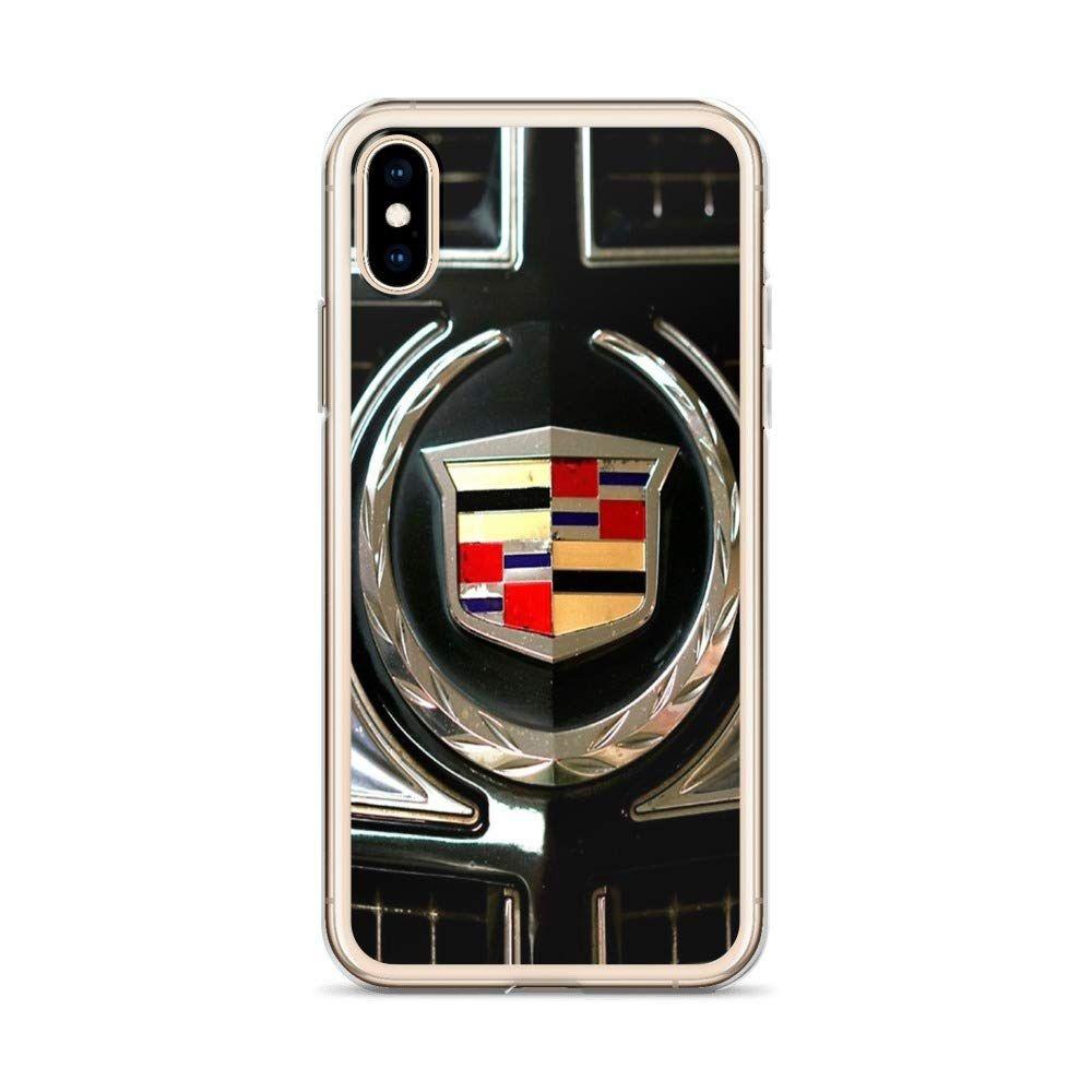 ClearCase Logo - Amazon.com: iPhone Xs Max Pure Clear Case Cases Cover Cadillac Logo ...