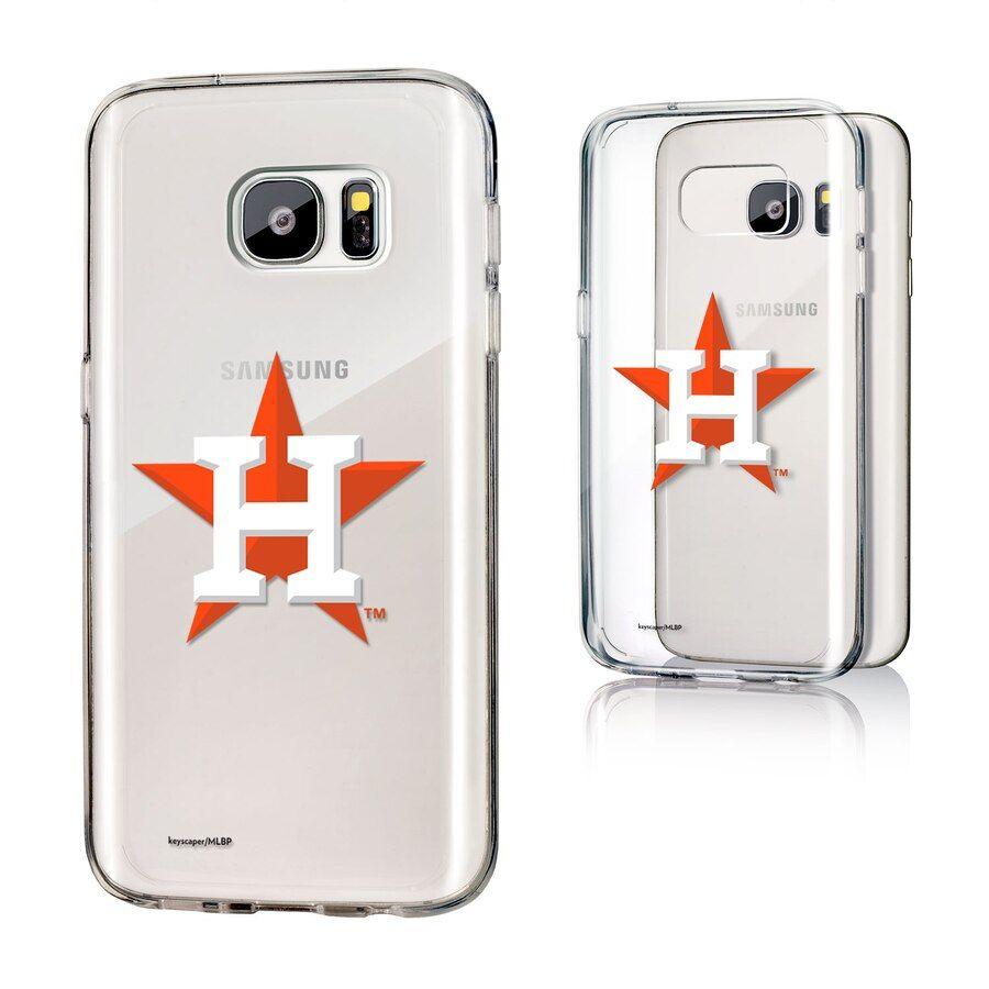 ClearCase Logo - Houston Astros Galaxy S7 Team Logo Clear Case