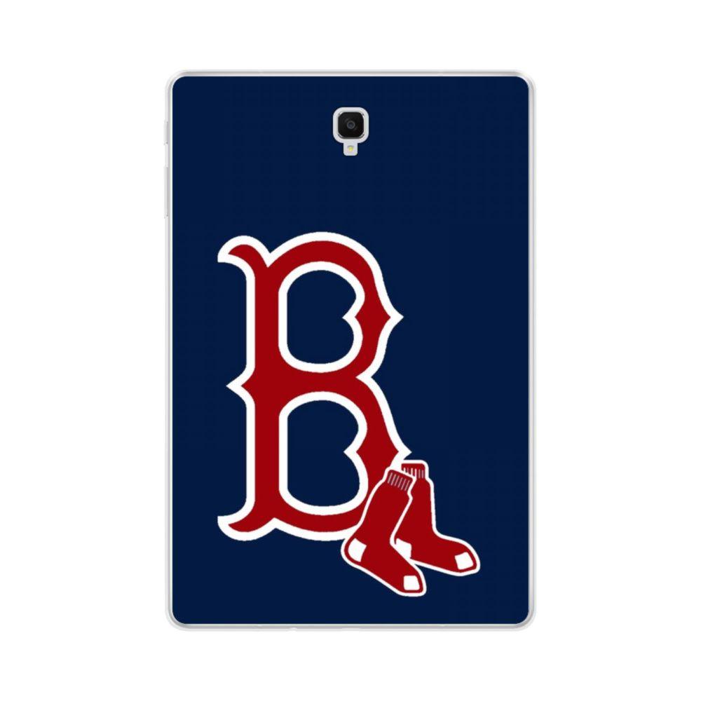 ClearCase Logo - Boston Red Sox Big Logo Samsung Galaxy Tab S4 10.5 Clear Case