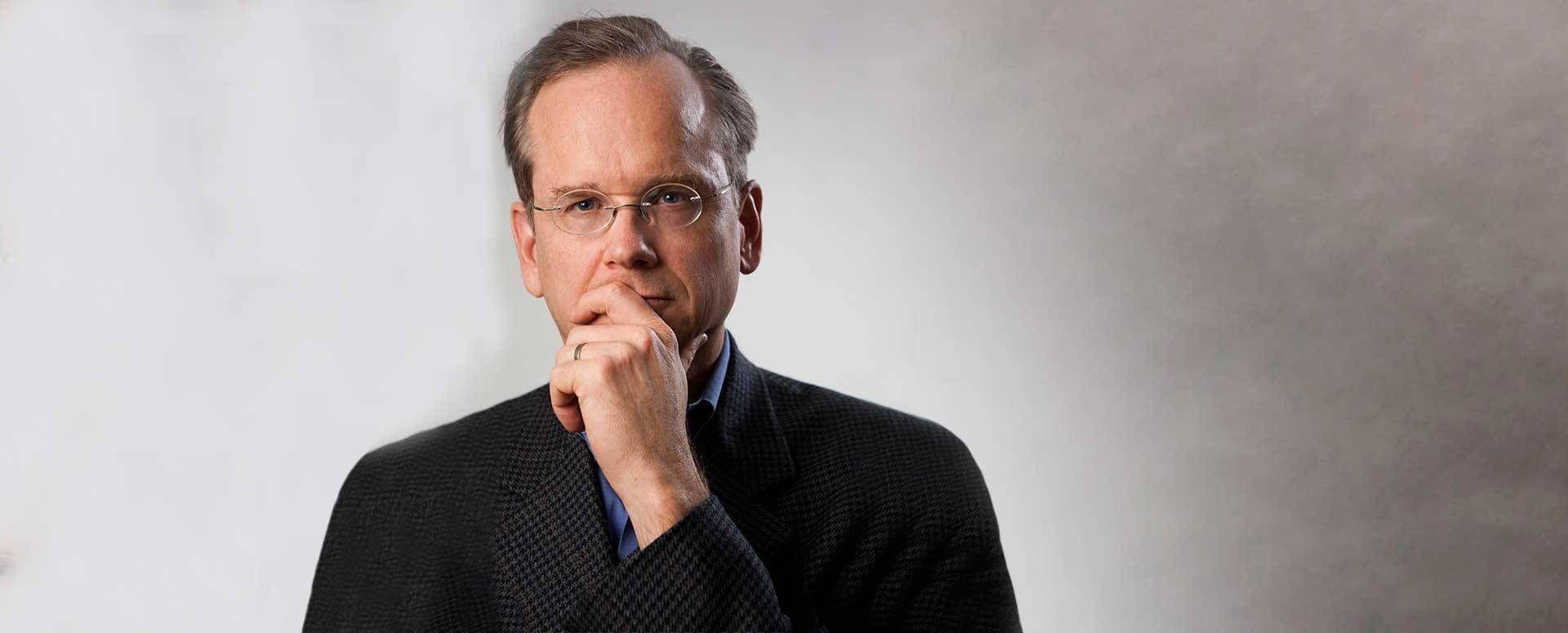 Lessig Logo - Book Lawrence Lessig for Speaking, Events and Appearances | APB Speakers