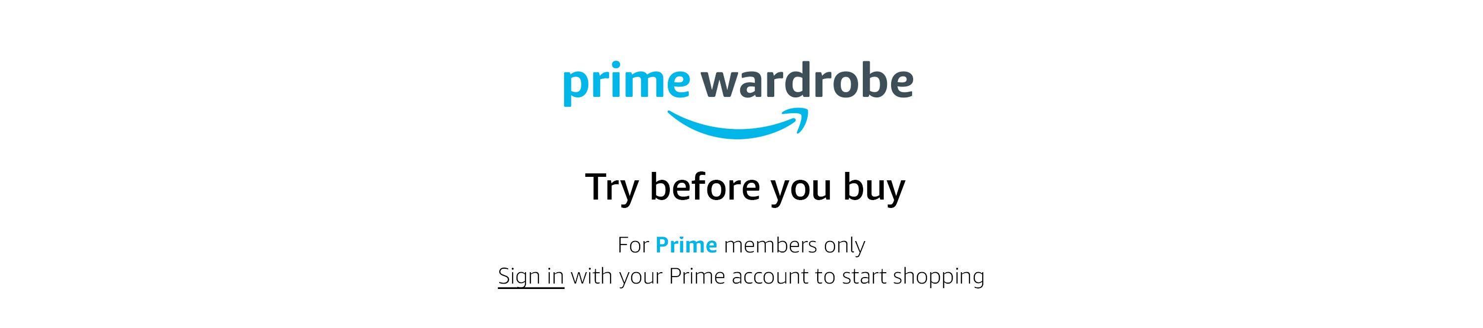 Amazon.co.uk Logo - Amazon.co.uk: Try before you buy: Fashion
