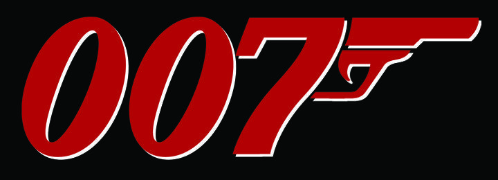 OO7 Logo - How the official 007-logo evolved (what's your favourite?) — MI6 ...