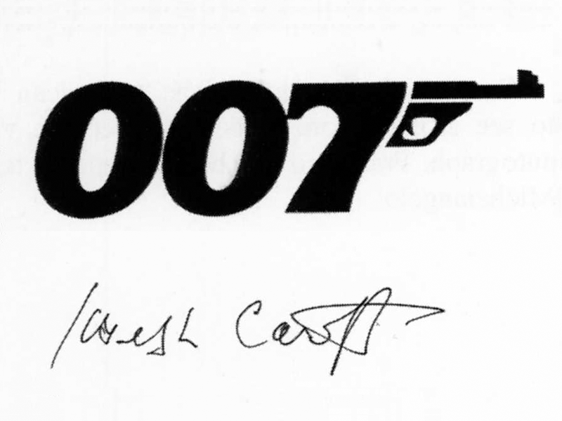 OO7 Logo - How the official 007-logo evolved (what's your favourite?) — MI6 ...