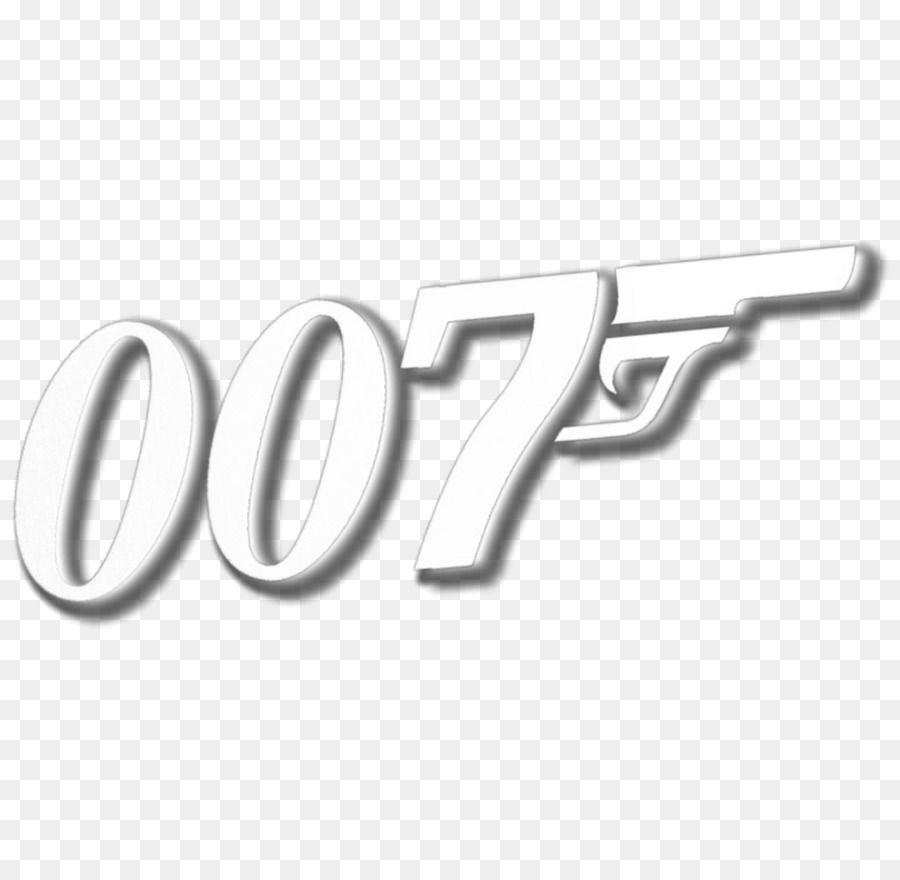 OO7 Logo - James Bond Text png download*1001 Transparent James