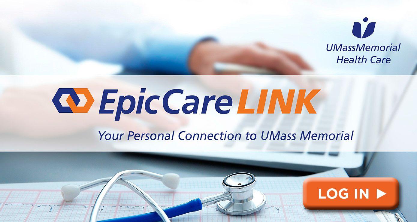 EpicCare Logo - EpicCare Link (Secure EMR Access) - UMass Memorial Medical Center ...