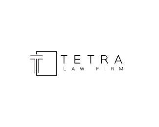 Tetra Logo - Tetra Law Firm Designed