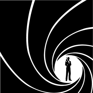 OO7 Logo - James Bond 007 Logo Vector (.EPS) Free Download