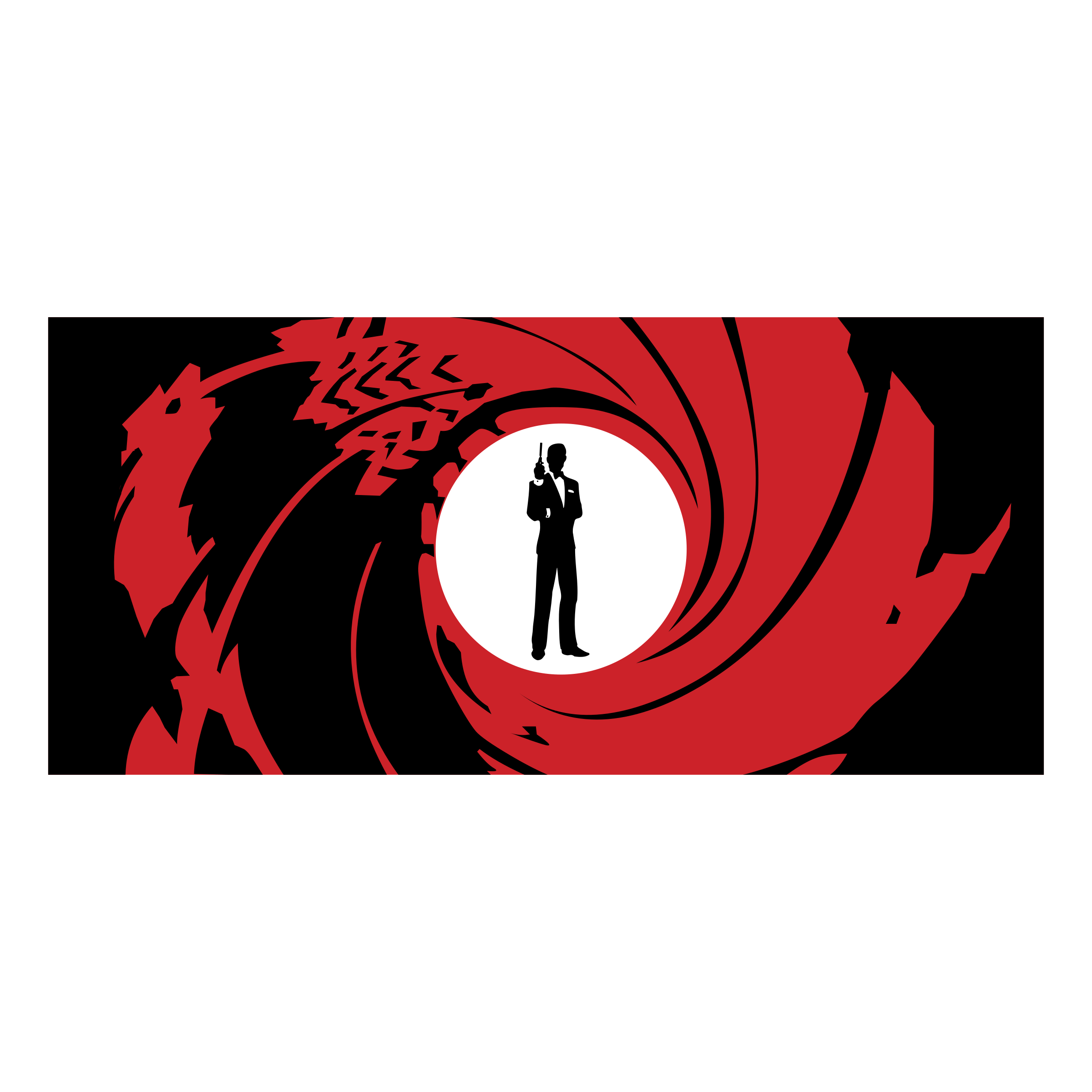OO7 Logo - James Bond 007 Logo PNG Transparent & SVG Vector
