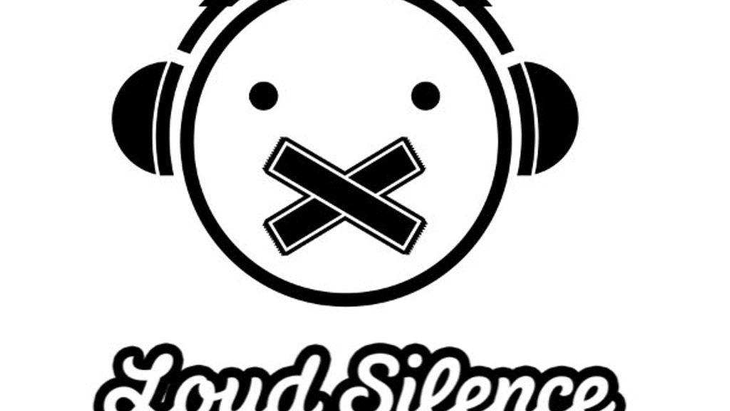 Silence Logo - Loud Silence by Mario Elizondo & Felecia Angerson