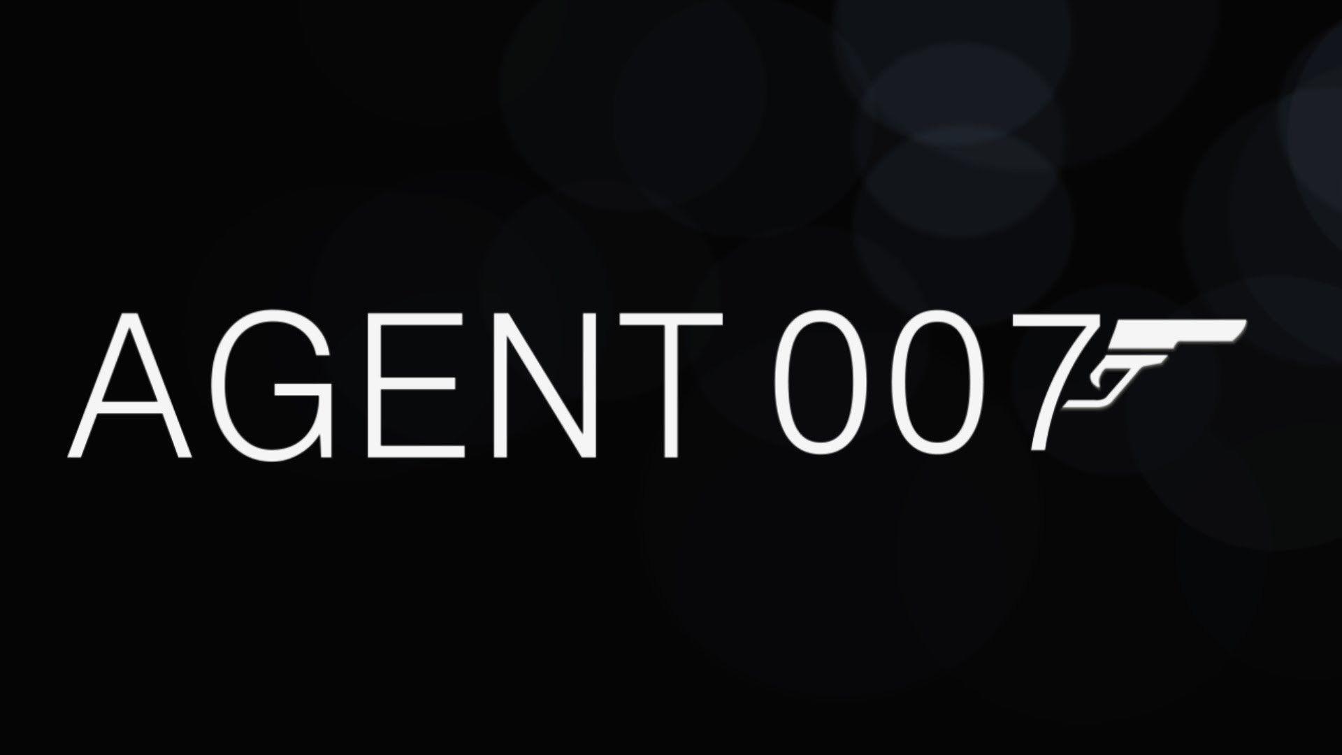 OO7 Logo - Logo Wallpaper