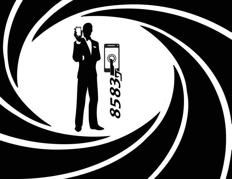 OO7 Logo - Entry by dezineerneer for Graphic Spoofed James Bond 007 Logo