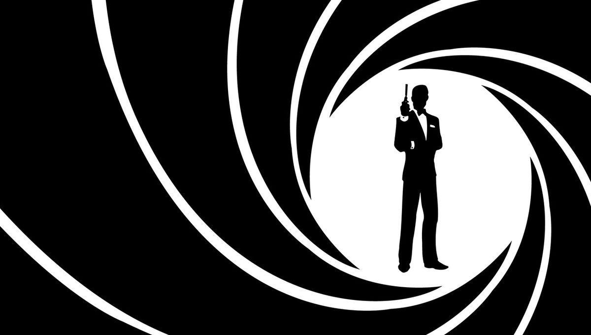 OO7 Logo - James Bond survey finds favor for black 007