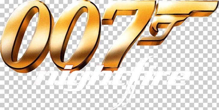 OO7 Logo - James Bond 007: Nightfire GoldenEye 007 007 Legends Logo PNG