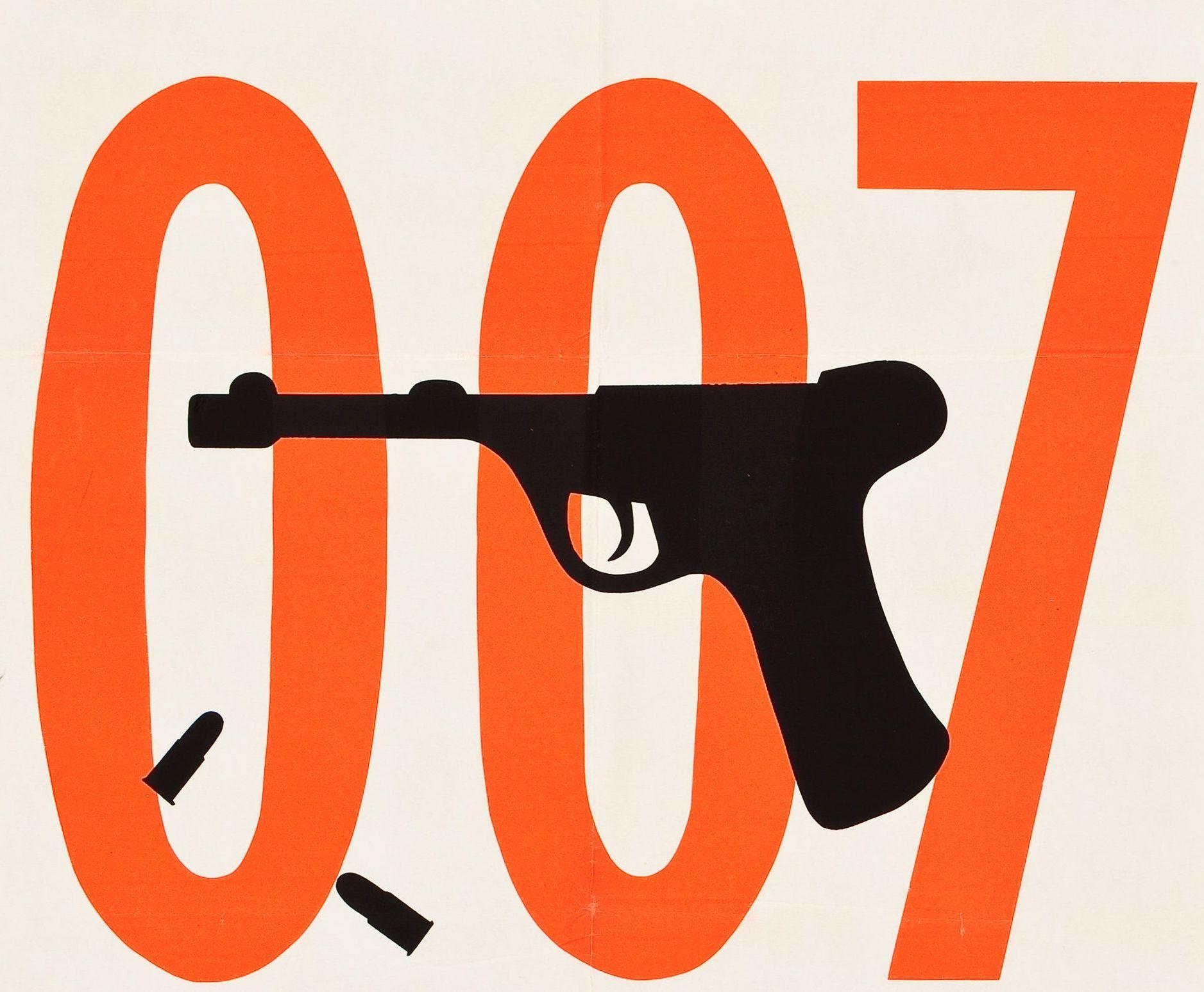 OO7 Logo - The evolution of the 007 logo