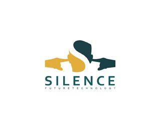 Silence Logo - silence future technology Designed by sdilmob | BrandCrowd